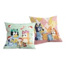 Bluey Winter Christmas decorative pillow 40x40 cm