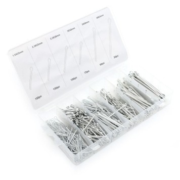 Zawleczki proste 555 szt. KD10508