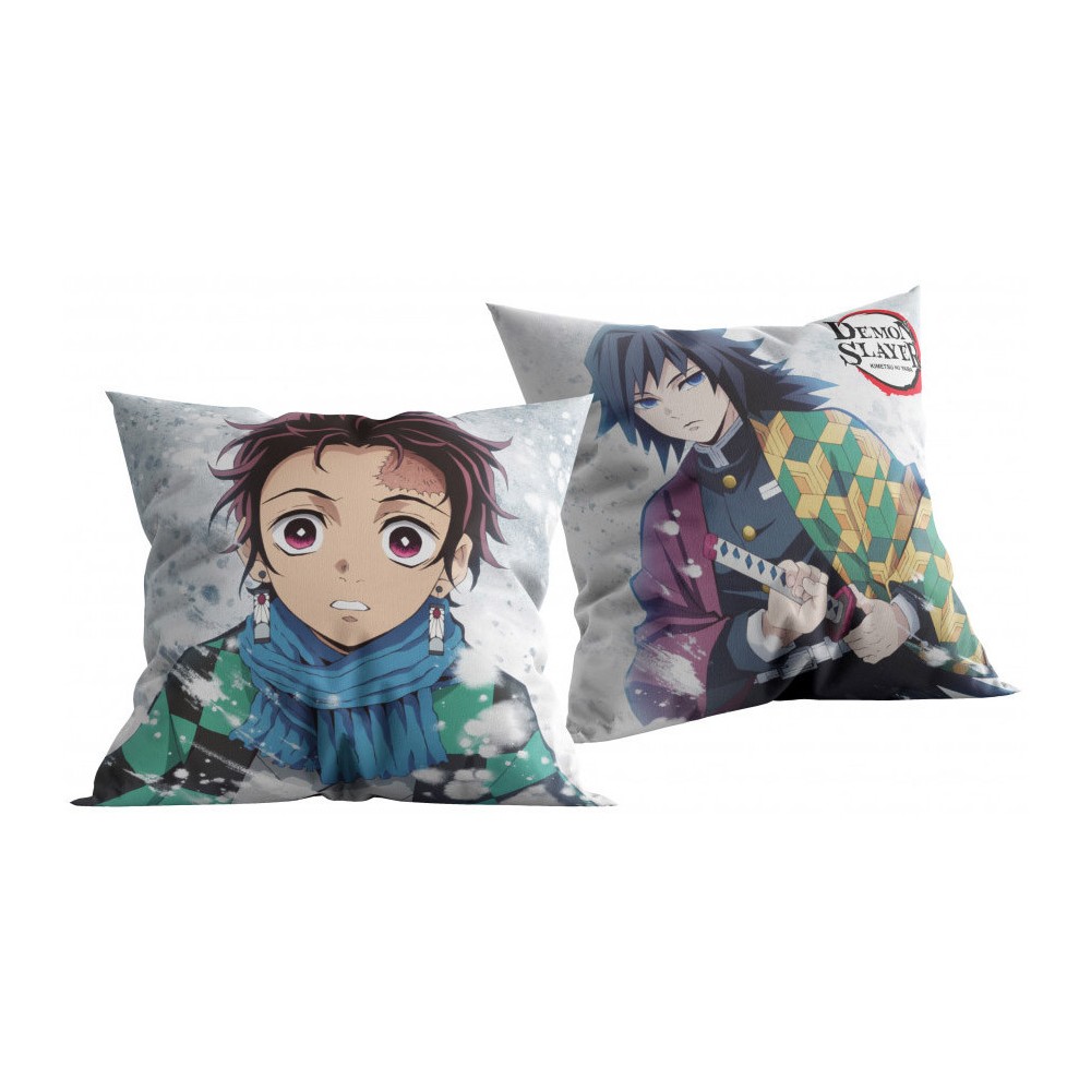 Demon Slayer Giyu Tomioka decorative pillow 40x40 cm