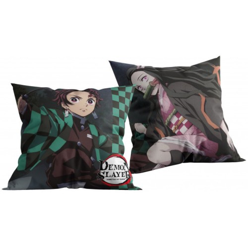 Demon Slayer Warriors decorative pillow 40x40 cm
