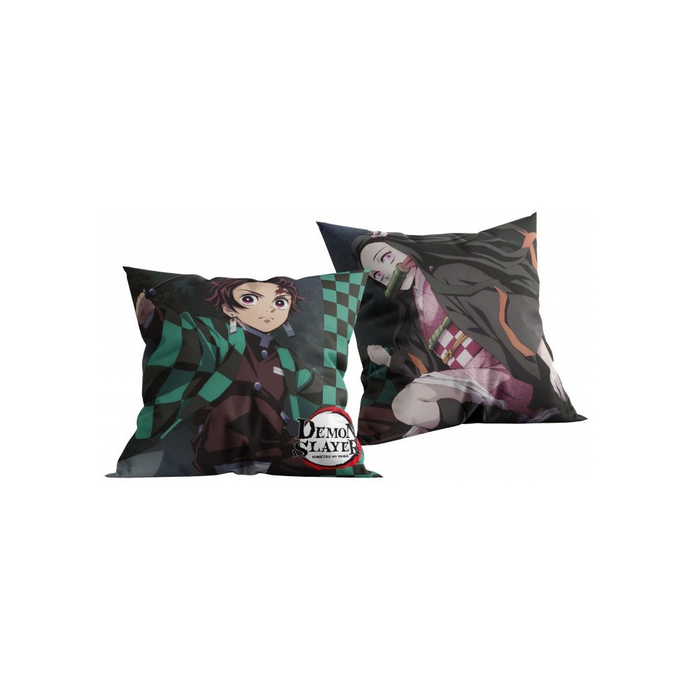 Demon Slayer Warriors decorative pillow 40x40 cm