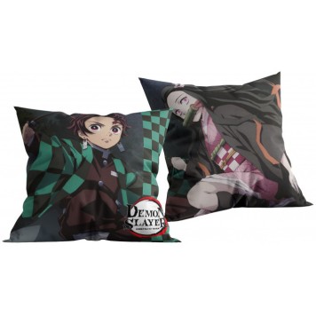 Demon Slayer Warriors decorative pillow 40x40 cm