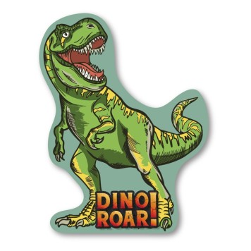 Dinosaur shaped pillow, decorative pillow 35x27 cm