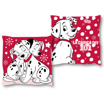 Disney 101 Dalmatians Cuddle Spots decorative pillow 38x38 cm Velvet