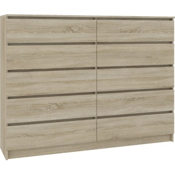 KOMODA K160 10SZ CLP DĄB SONOMA