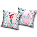 Disney Princess Ariel cushion, decorative pillow 40x40 cm