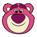 Disney Toy Story Lotso decorative pillow Velour