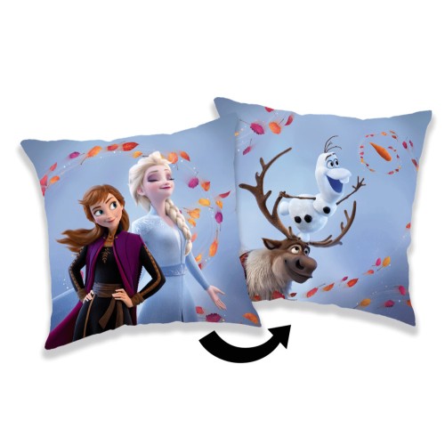 Disney Frozen Sisters pillow, decorative pillow 35x35 cm