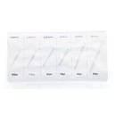 Zawleczki proste 555 szt. KD10508