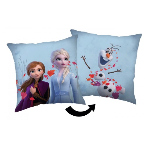 Disney Frozen Leaves cushion, decorative pillow 40*40 cm