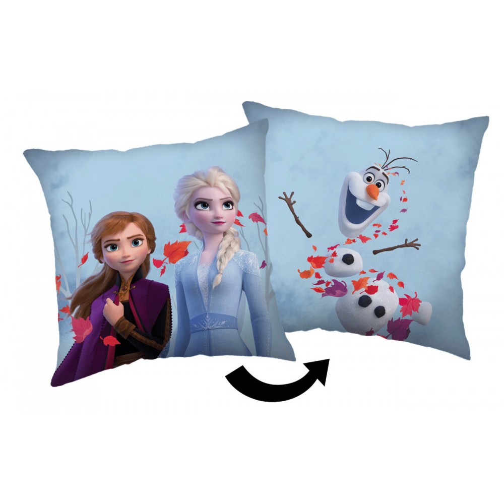 Disney Frozen Leaves cushion, decorative pillow 40*40 cm
