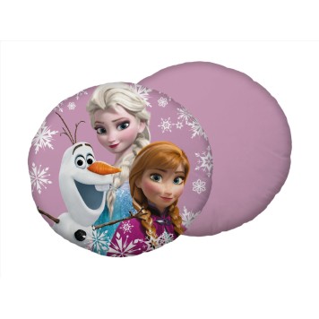 Disney Frozen Pink Decorative cushion 35 cm