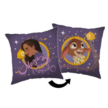 Disney Wish decorative pillow 35x35 cm
