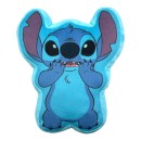 Disney Lilo and Stitch Alien 3D decorative pillow, 30 cm Velvet