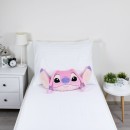 Disney Lilo and Stitch Angel Pink 3D decorative pillow 35 cm