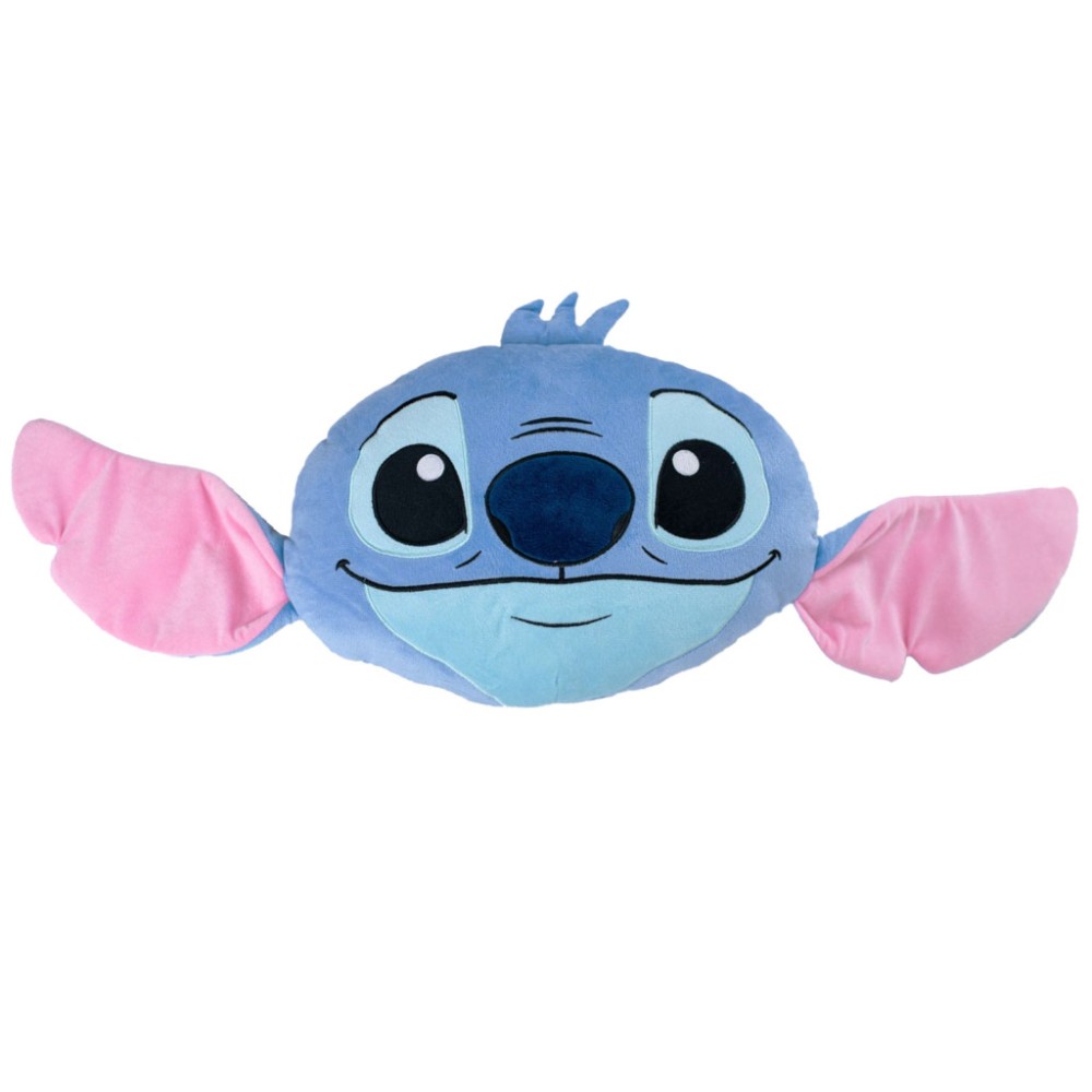 Disney Lilo and Stitch Blue 3D cushion, decorative pillow 35 cm