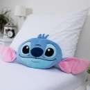 Disney Lilo and Stitch Blue 3D cushion, decorative pillow 35 cm