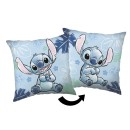 Disney Lilo and Stitch Blue decorative pillow 40x40cm