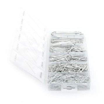Zawleczki proste 1000 szt. KD10509