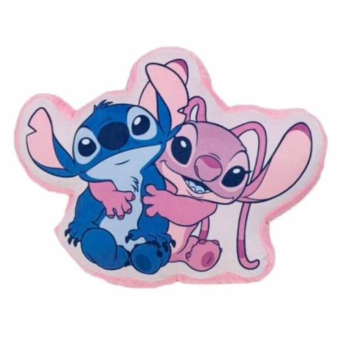Disney Lilo and Stitch Couple Form cushion, decorative cushion Velour