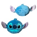 Disney Lilo and Stitch Shape cushion, decorative cushion 35x40 cm Velvet