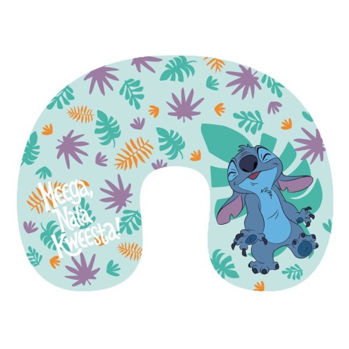 Disney Lilo and Stitch Fun Colores travel pillow, neck pillow