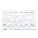 Zawleczki proste 1000 szt. KD10509