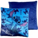 Disney Lilo and Stitch Happy velvet decorative pillow 38x38 cm