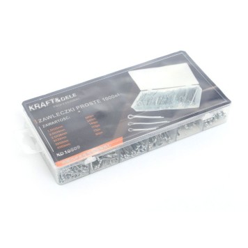 Zawleczki proste 1000 szt. KD10509