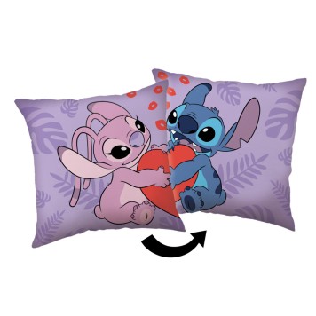 Disney Lilo and Stitch Kiss decorative pillow 40x40cm