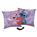 Disney Lilo and Stitch Kiss decorative pillow 40x40cm