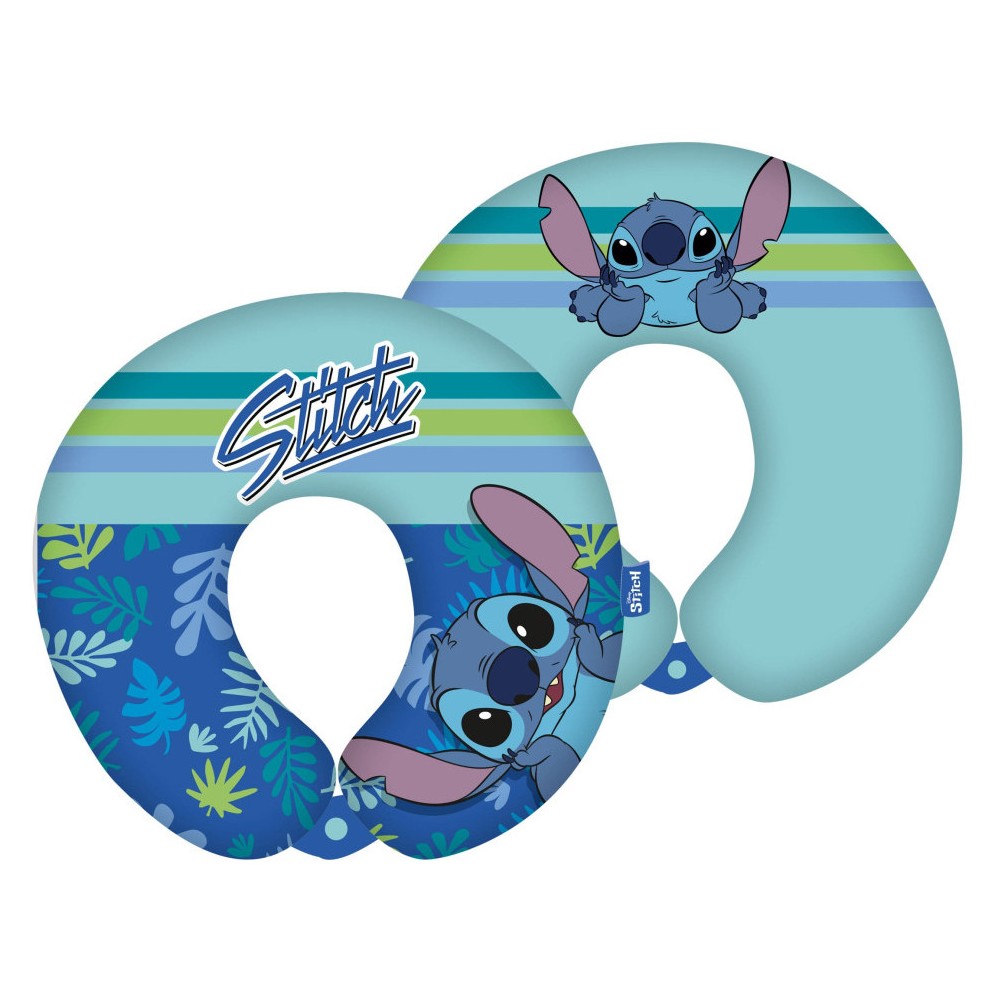 Disney Lilo and Stitch Leaf travel pillow, neck pillow