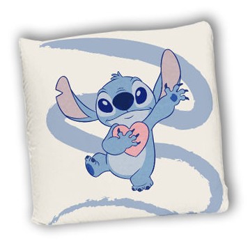 Disney Lilo and Stitch Lovers decorative pillow 40x40 cm