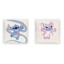 Disney Lilo and Stitch Lovers decorative pillow 40x40 cm