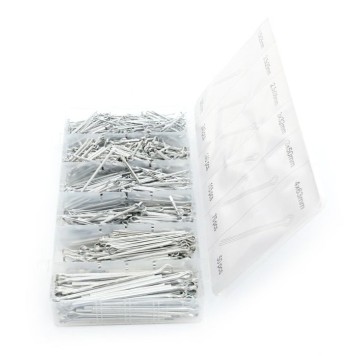 Zawleczki proste 1000 szt. KD10509