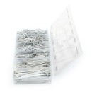 Zawleczki proste 1000 szt. KD10509