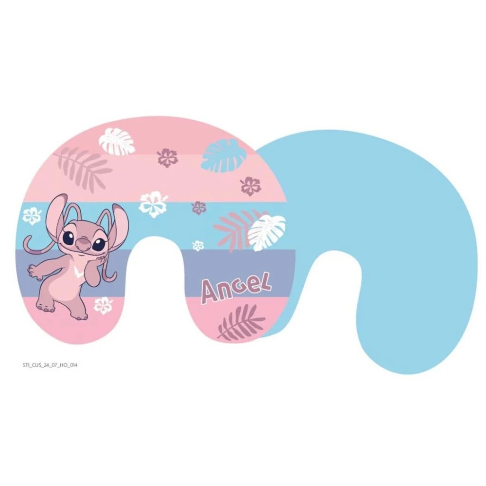 Disney Lilo and Stitch travel pillow, neck pillow