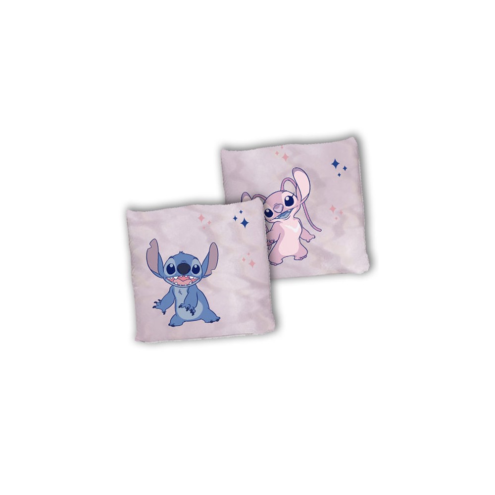 Disney Lilo and Stitch Pink decorative pillow 40x40 cm