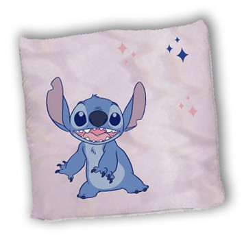 Disney Lilo and Stitch Pink decorative pillow 40x40 cm