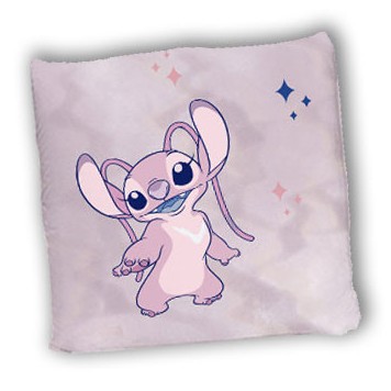Disney Lilo and Stitch Pink decorative pillow 40x40 cm