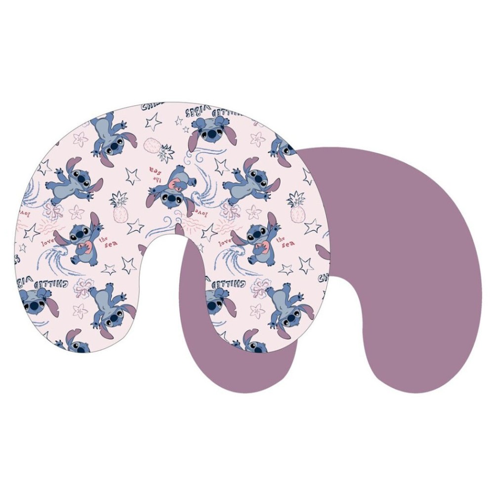 Disney Lilo and Stitch Sea travel pillow, neck pillow