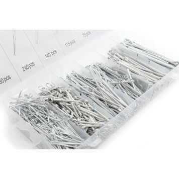 Zawleczki proste 1000 szt. KD10509