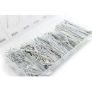 Zawleczki proste 1000 szt. KD10509