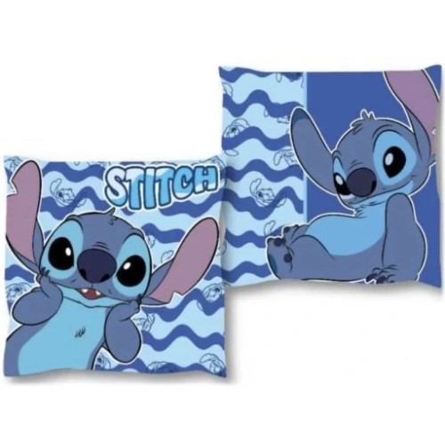 Disney Lilo and Stitch Wave cushion, decorative pillow 38 cm Velour