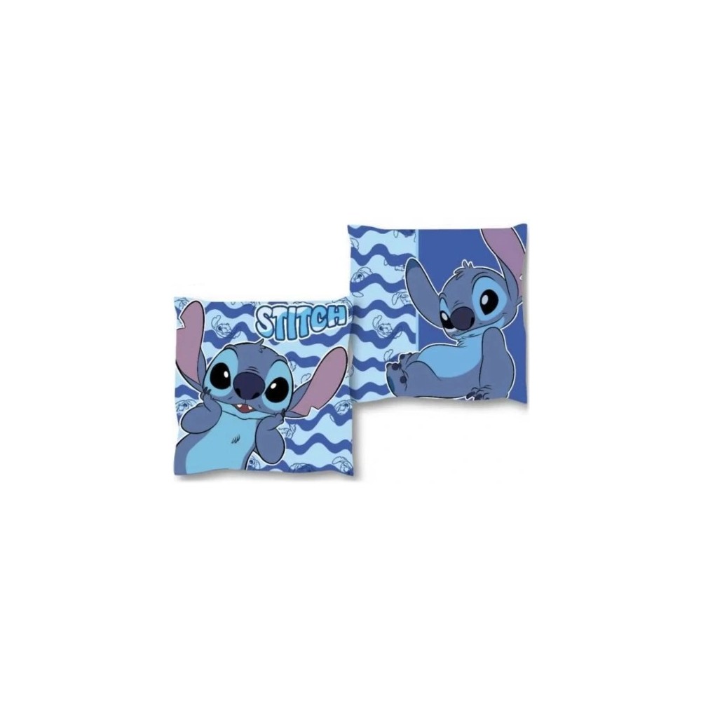 Disney Lilo and Stitch Wave cushion, decorative pillow 38 cm Velour