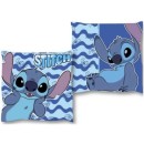 Disney Lilo and Stitch Wave cushion, decorative pillow 38 cm Velour