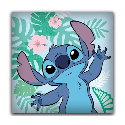 Disney Lilo and Stitch decorative pillow with removable cover 35x35 cm