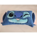 Disney Lilo and Stitch Wink shaped cushion, decorative pillow Sherpa