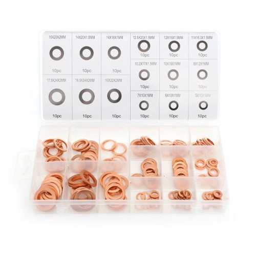 Podkładki miedziane 150 szt. KD10503