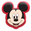 Disney Mickey  Leaf shaped decorative pillow 35x33 cm Velvet